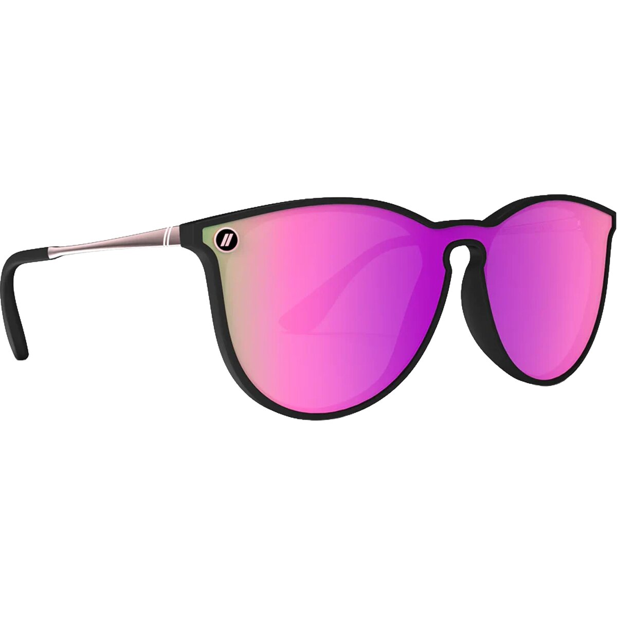 Blenders Eyewear North Park X2 Polarized Sunglasses in Rose Theater II