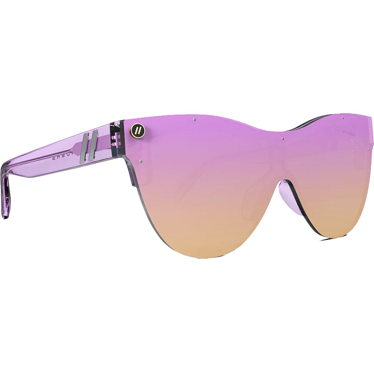 Blenders Eyewear Alice Polarized Sunglasses in Lavender Bae2