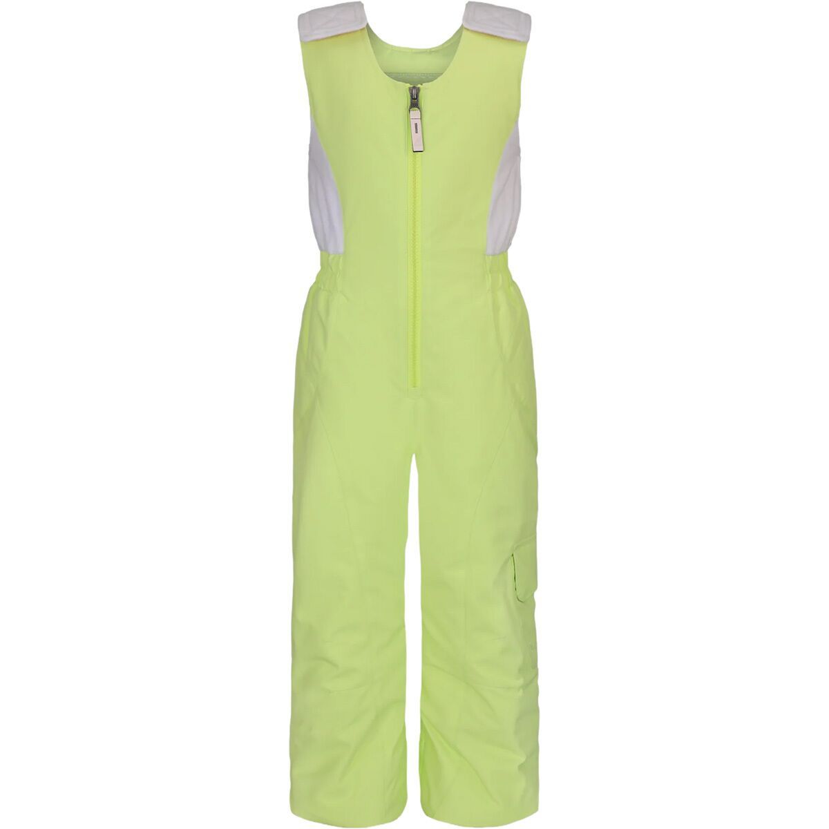 Boulder Gear Girl's Hailey Bib Pant in Sunny Lime - Size: 4
