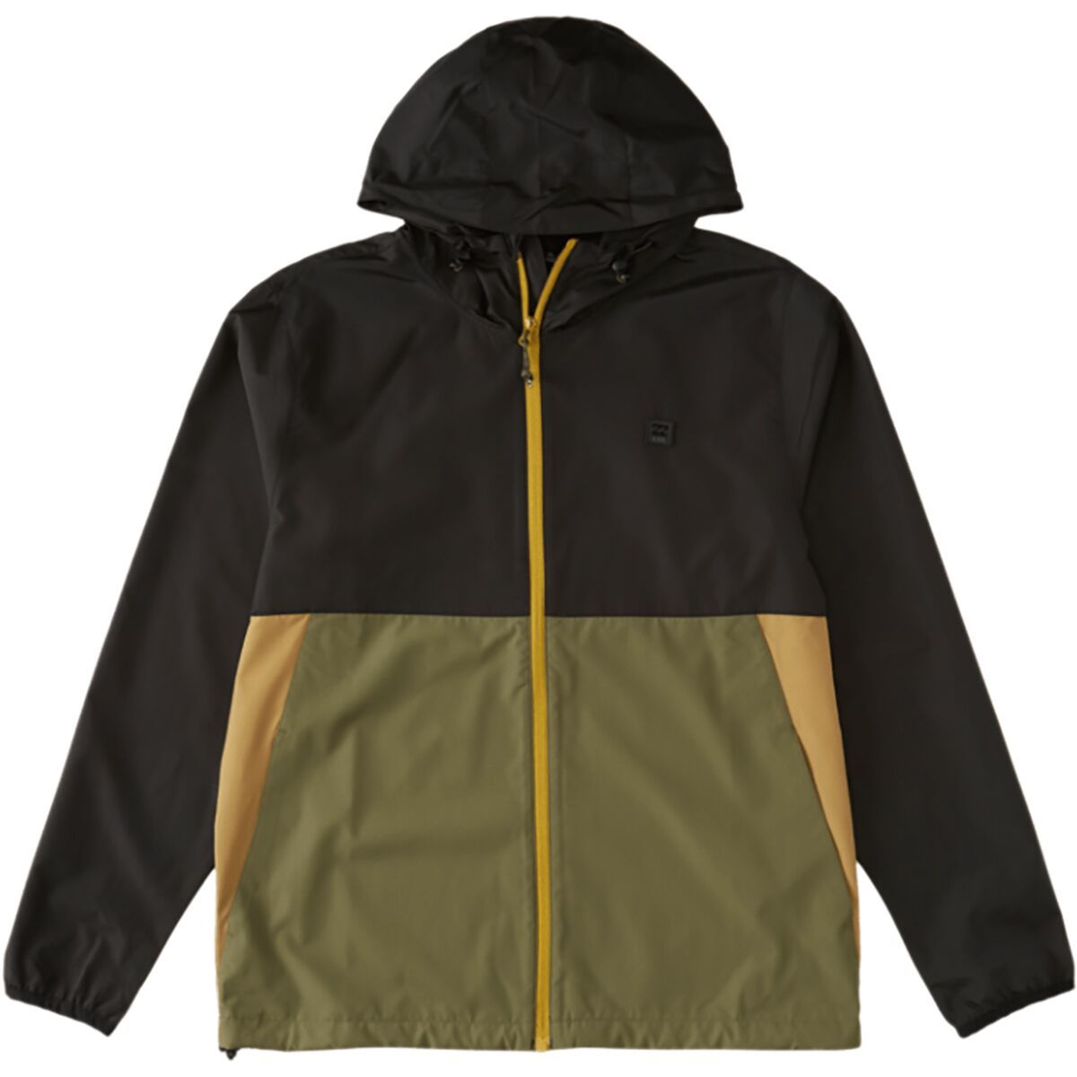 Billabong Men's Transport Windbreaker in Dark Forest - Size: XXL