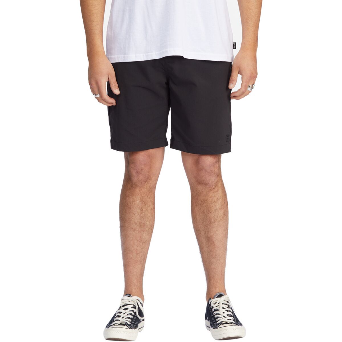 Billabong Men's Surftrek Journey Hybrid Short in Alloy - Size: 40