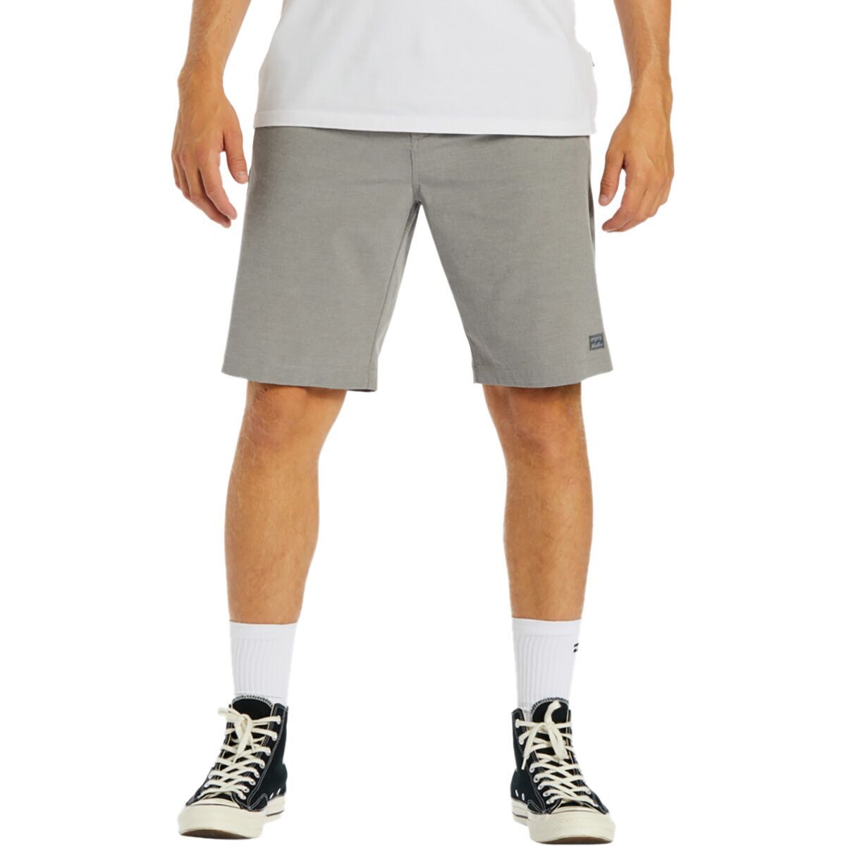 Billabong Men's Crossfire Short in Grey - Size: 38
