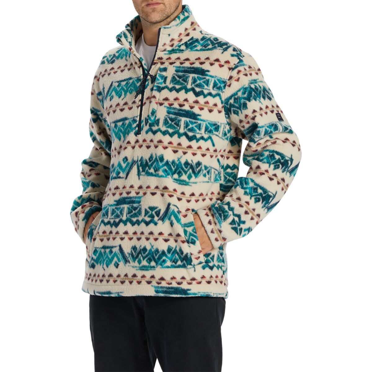 Billabong Men's Boundary Mock Neck Sweater - Size: Large