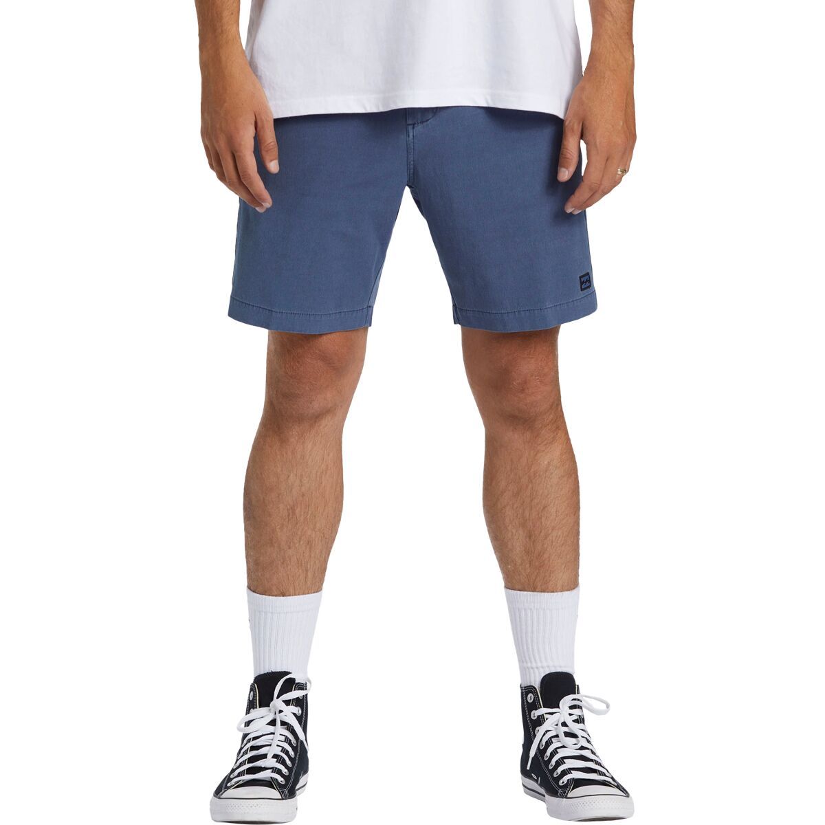 Billabong Men's Crossfire Wave Washed Short in Washed Black - Size: 30
