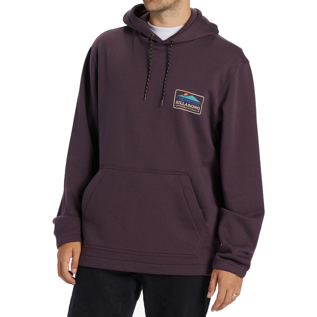 Billabong Men's Compass Pullover in Fig - Size: XXL