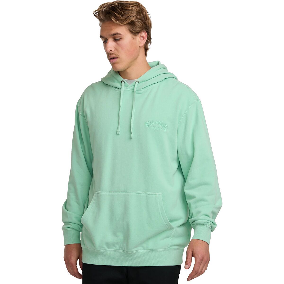 Billabong Men's Wave Washed Pullover Hoodie in Bermuda - Size: XL