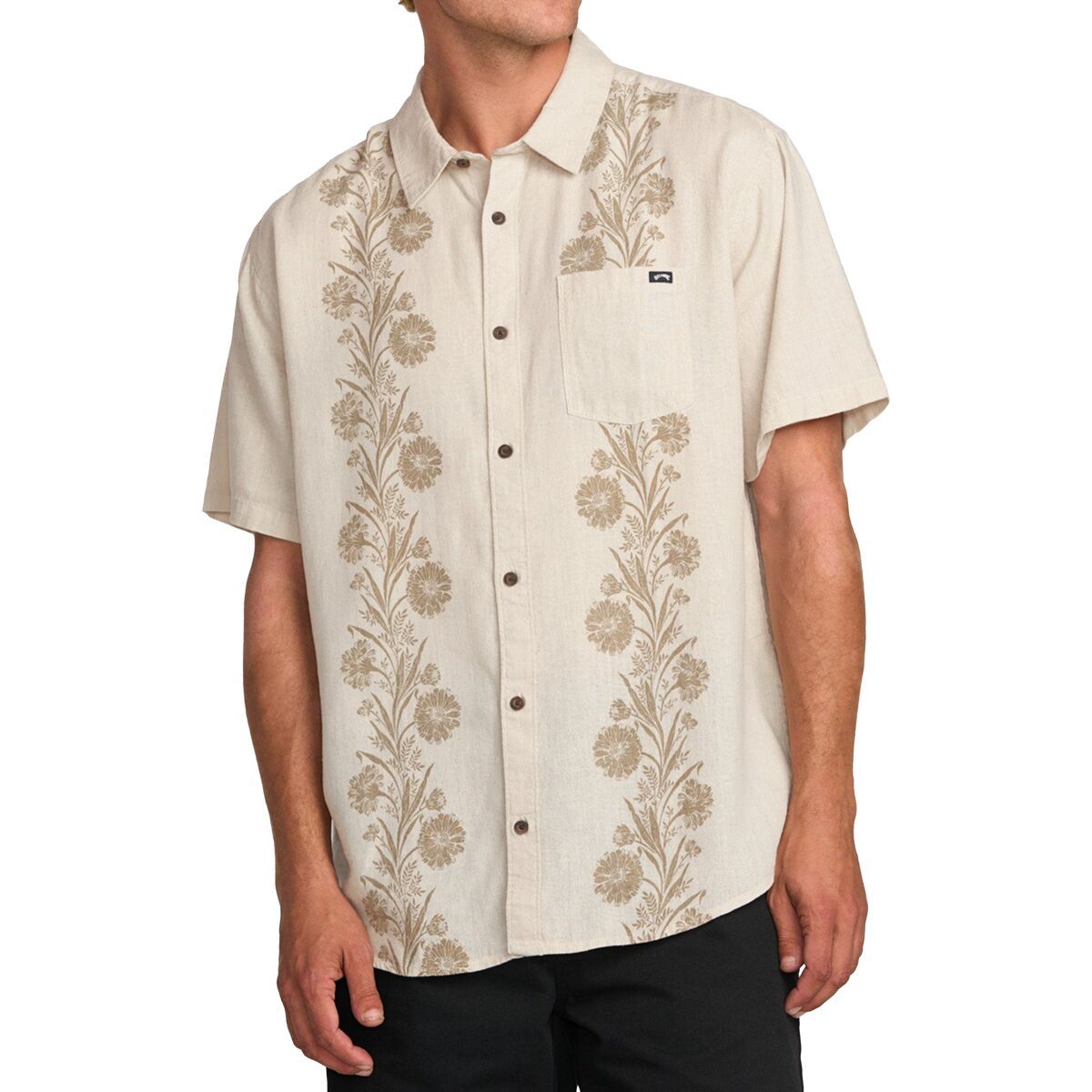Billabong Men's Cordoba Short-Sleeve Shirt - Size: XL