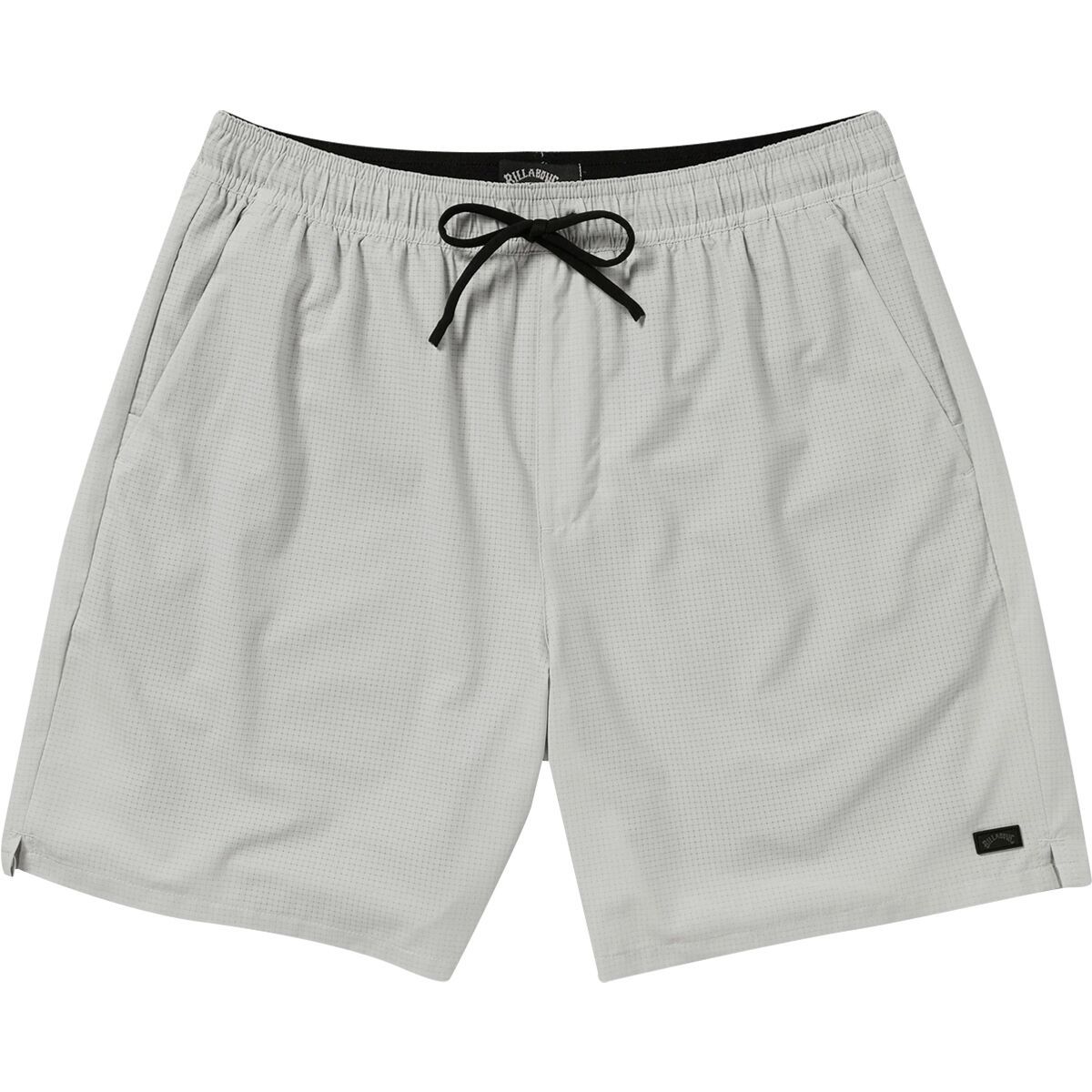 Billabong Men's Surftrek Perf Elastic Hybrid Short in Silver - Size: XL