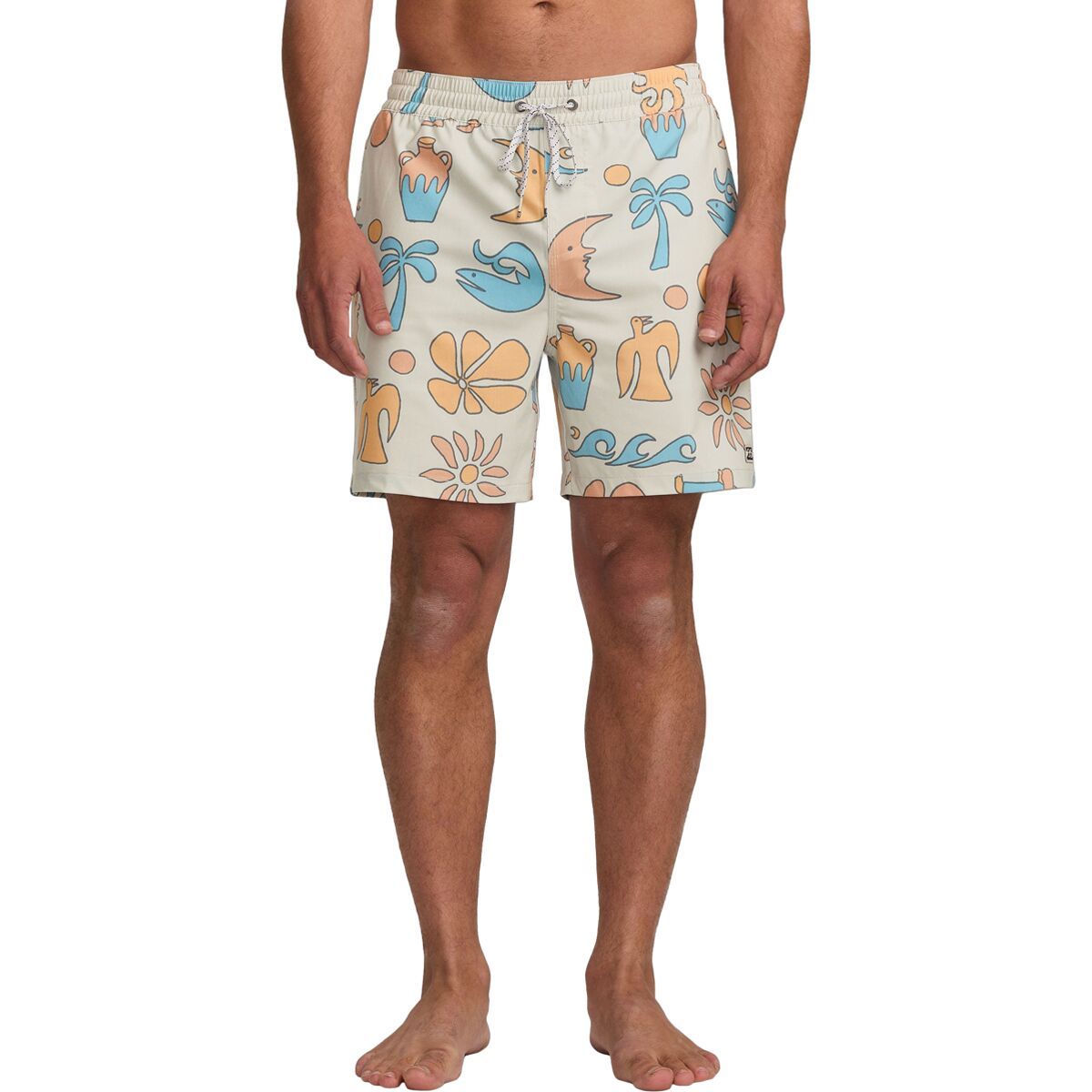 Billabong Men's Together LB Trunk in Multi - Size: XL
