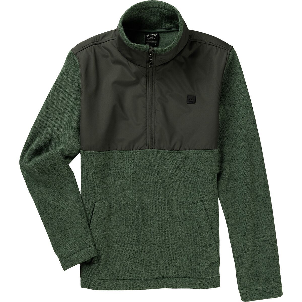 Billabong Men's Boundary Blocked Jacket in Hunter - Size: Small