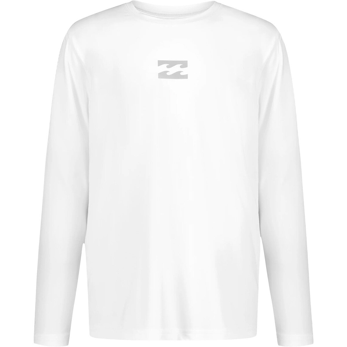 Billabong Billabong Boy's All Day Wave Long-Sleeve Surfshirt in White - Size: XL(18/20) - $23.37 at Steep and Cheap