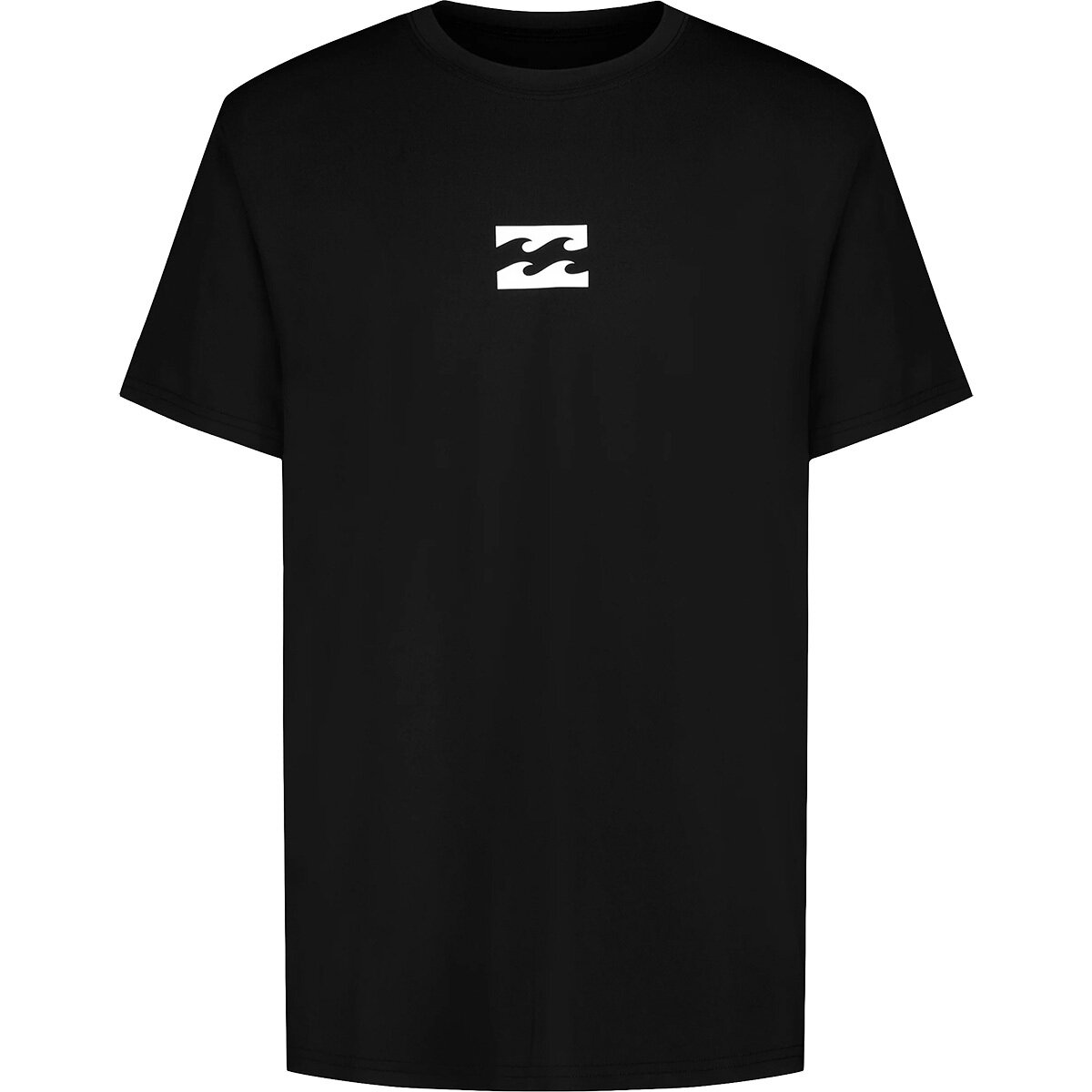 Billabong Billabong Boy's All Day Wave Short-Sleeve Surfshirt in Black - Size: L(14/16) - $19.47 at Steep and Cheap