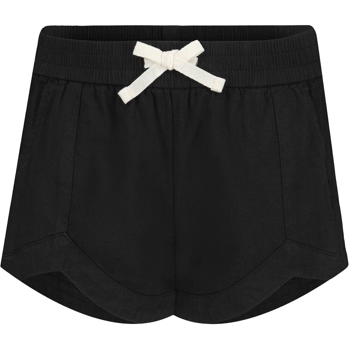 Billabong Girl's Mad For You Short in Black Sands - Size: XXS