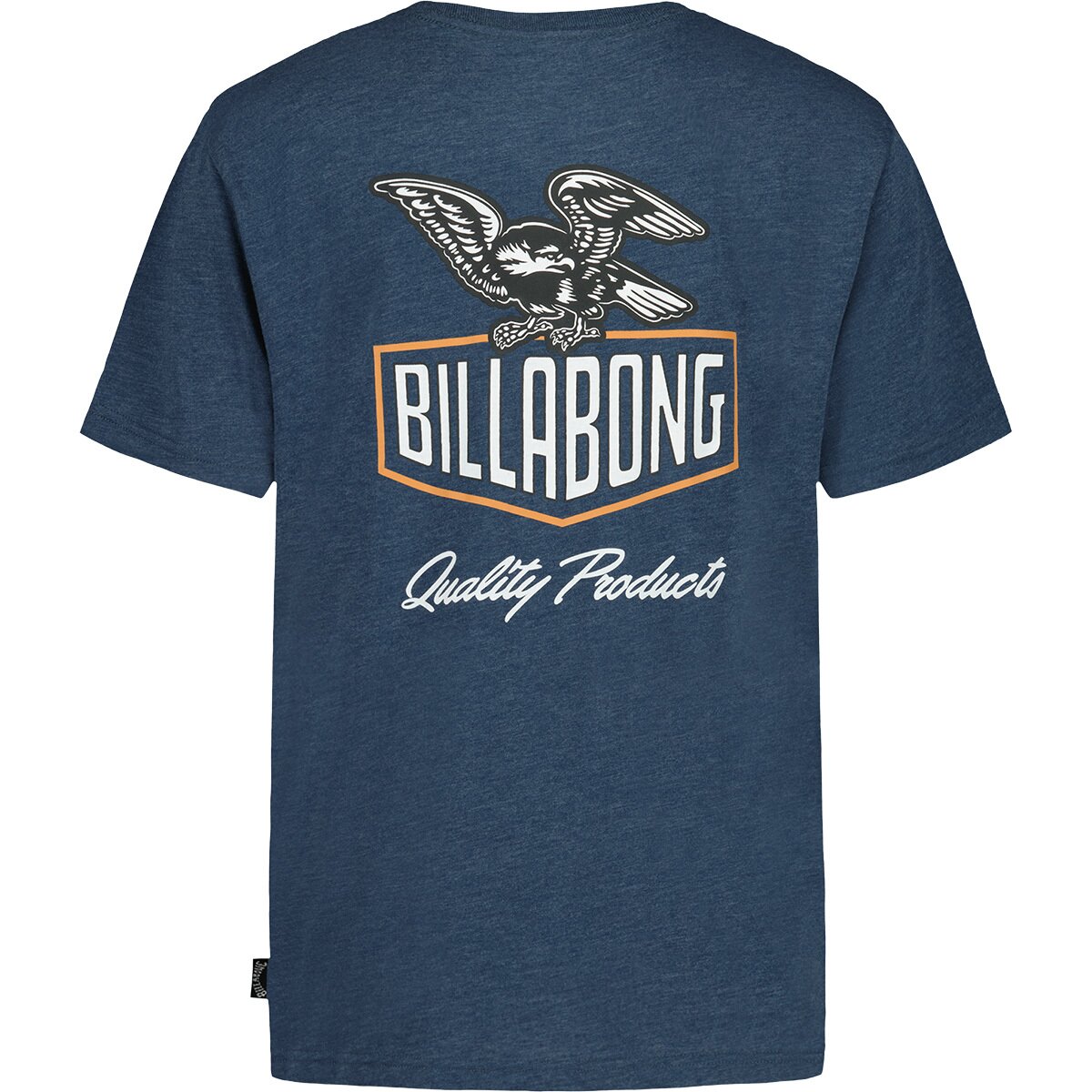 Billabong Billabong Boy's Roadie Short-Sleeve Top in Denim Heather - Size: XL(18/20) - $13.77 at Steep and Cheap