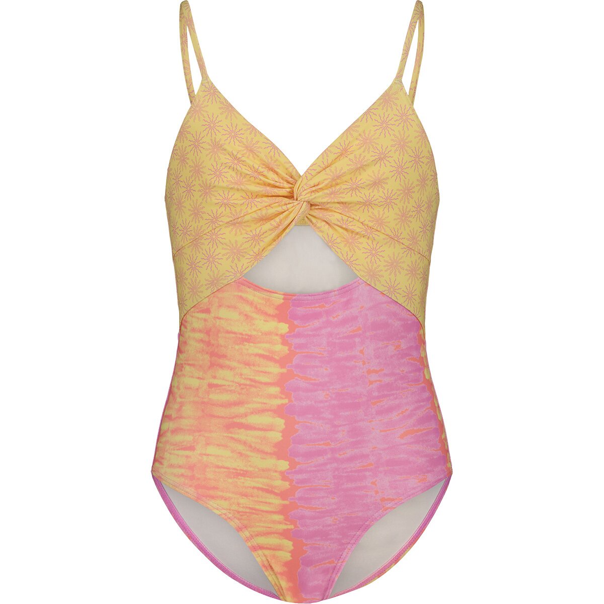 Billabong Billabong Girl's Sun Sippin One-Piece Swimsuit in Fresh Squeezed - Size: 8 - $38.32 at Steep and Cheap