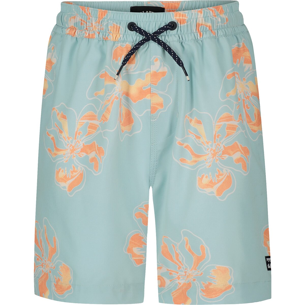 Billabong Billabong Boy's Sundays Layback Boardshort in Dusty Blue - Size: L(14/16) - $36.37 at Steep and Cheap