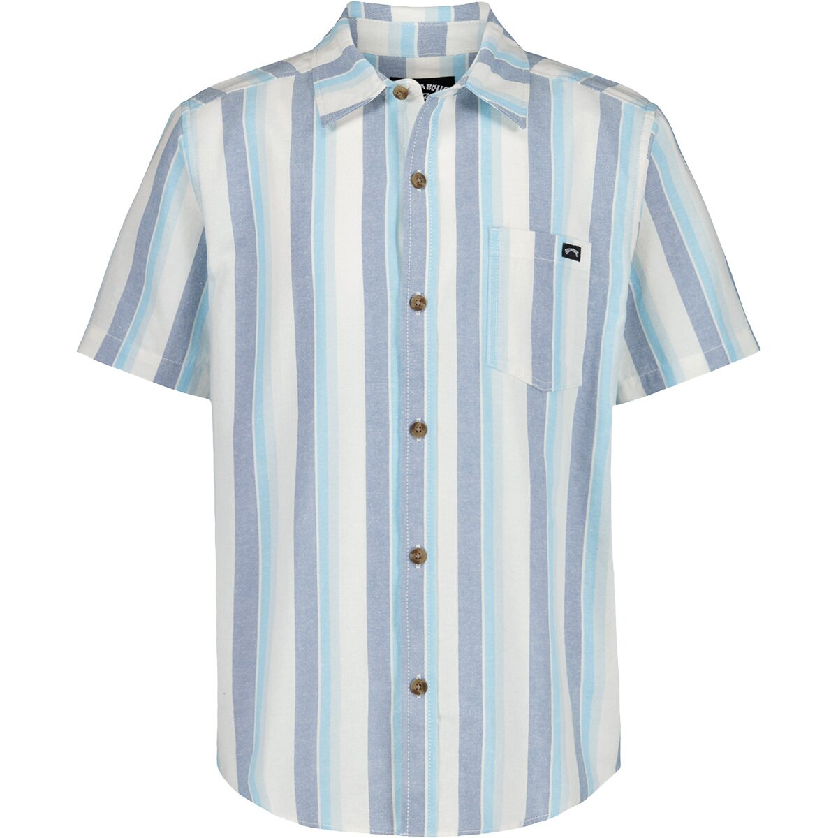 Billabong Billabong Sundays Short-Sleeve Shirt - Little Boys' in Off White - Size: 3T - $25.32 at Steep and Cheap