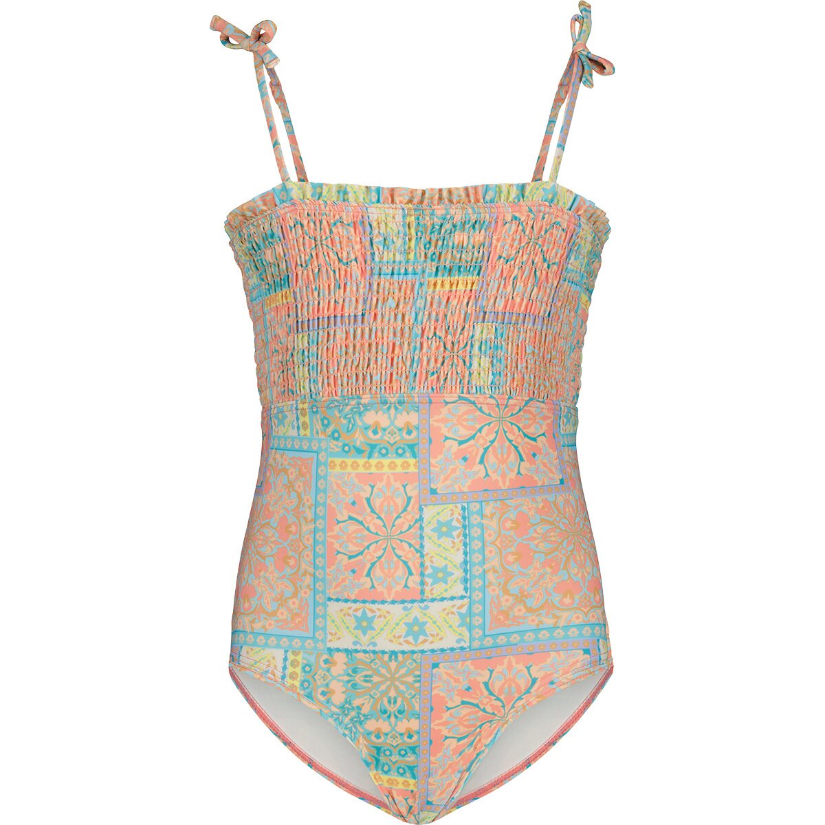 Billabong Billabong Girl's Take It Back One-Piece Swimsuit in Desert Flower - Size: 14 - $38.32 at Steep and Cheap