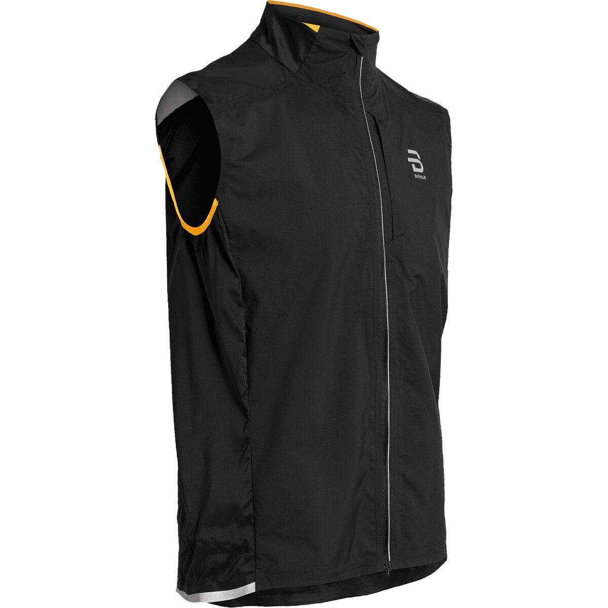 Bjorn Daehlie Men's Advance Light Vest in Black - Size: Small
