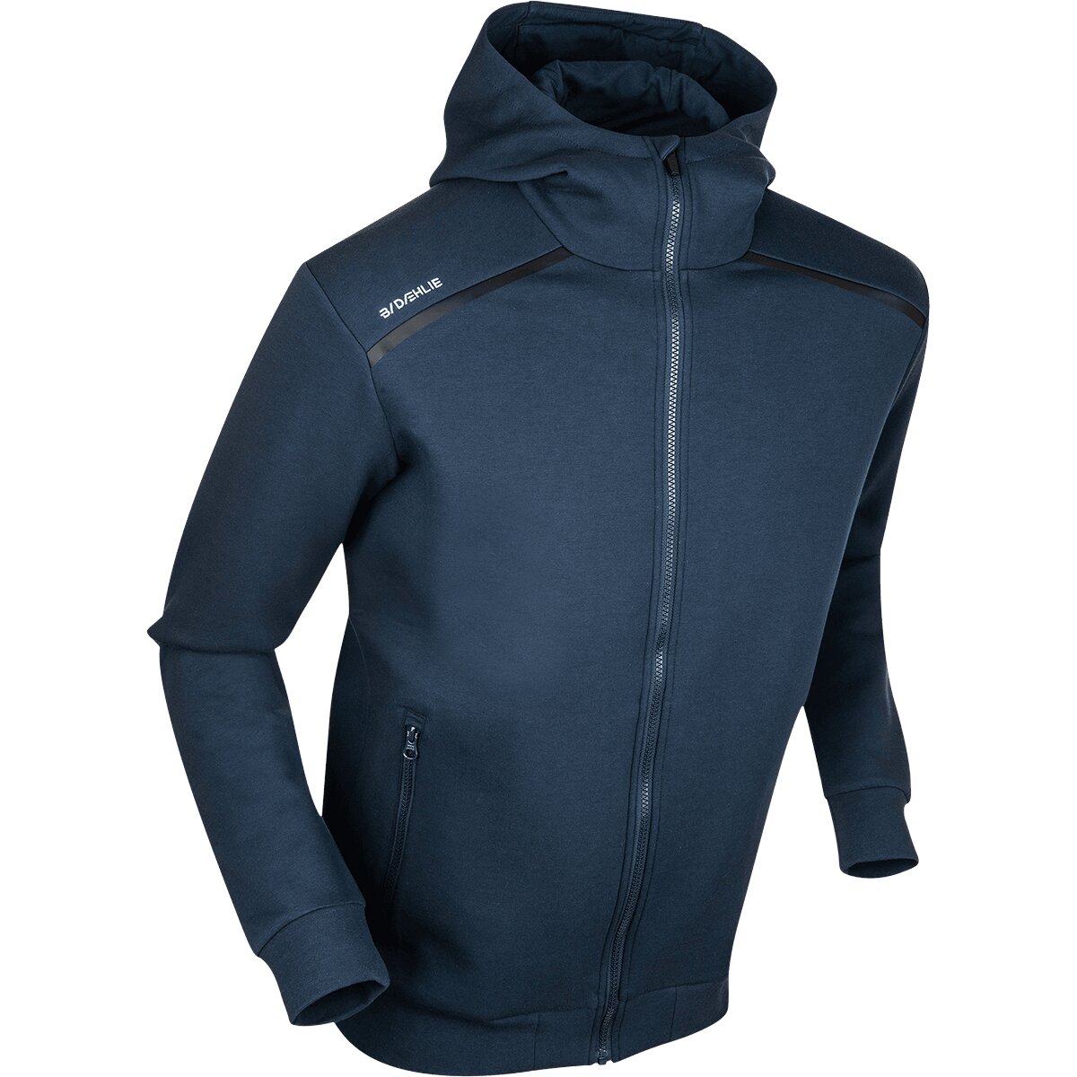 Bjorn Daehlie Bjorn Daehlie Men's Oslo Full-Zip Hoodie in Navy - Size: XS - $71.47 at Steep and Cheap