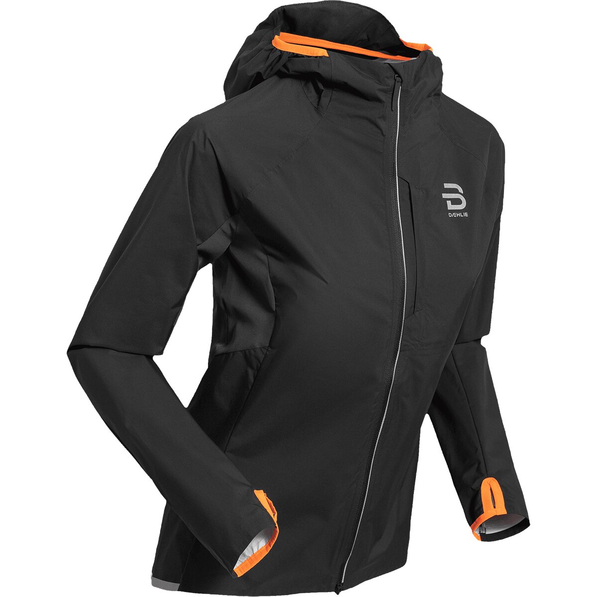 Bjorn Daehlie Women's Advance Light Jacket in Black - Size: XS