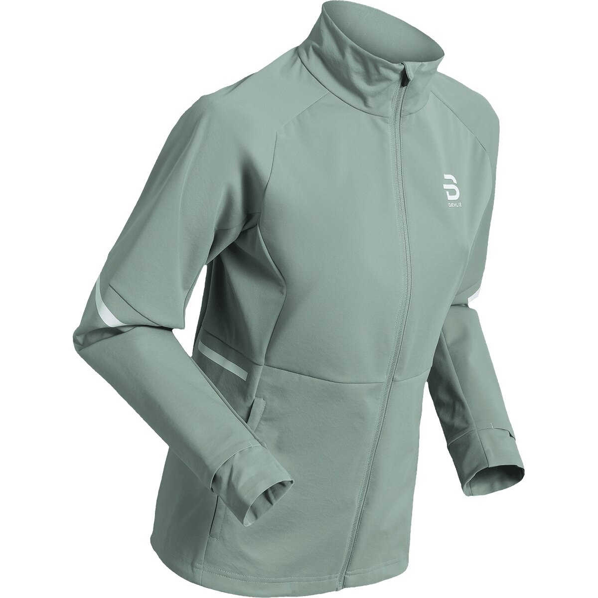 Bjorn Daehlie Women's Force Jacket in Sage Green - Size: XS