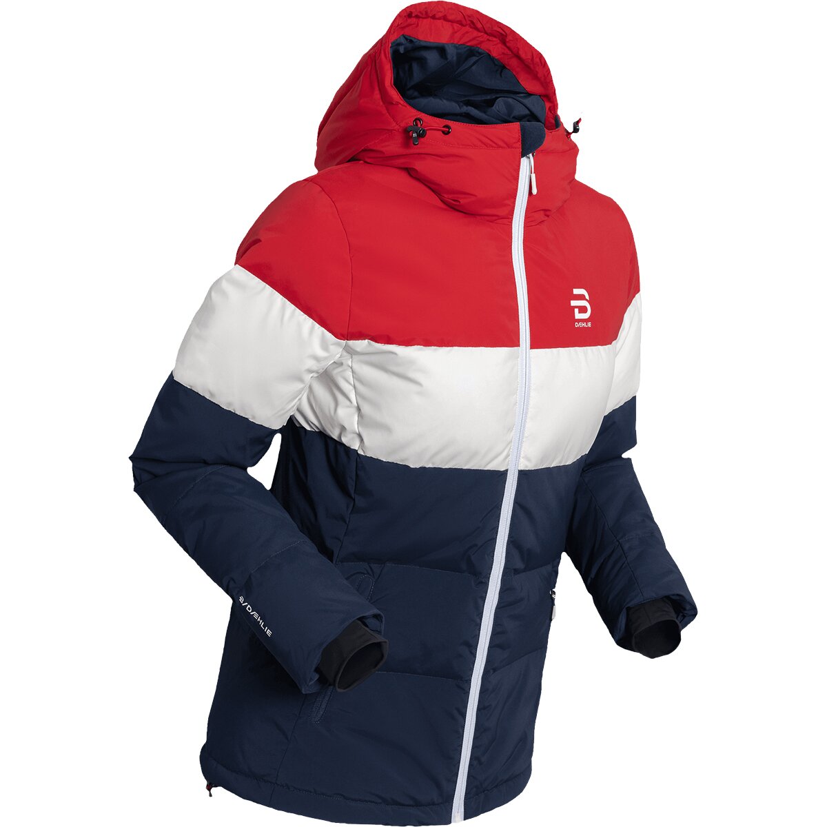 Bjorn Daehlie Women's Podium Flag Jacket in Norwegian Flag - Size: XL
