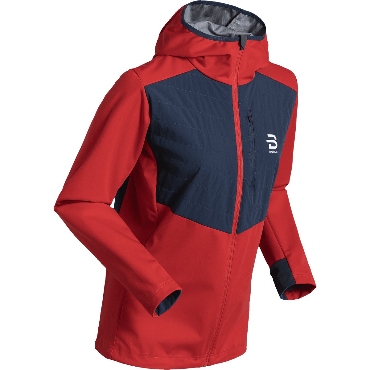 Bjorn Daehlie Women's Power Jacket in Crimson - Size: Medium