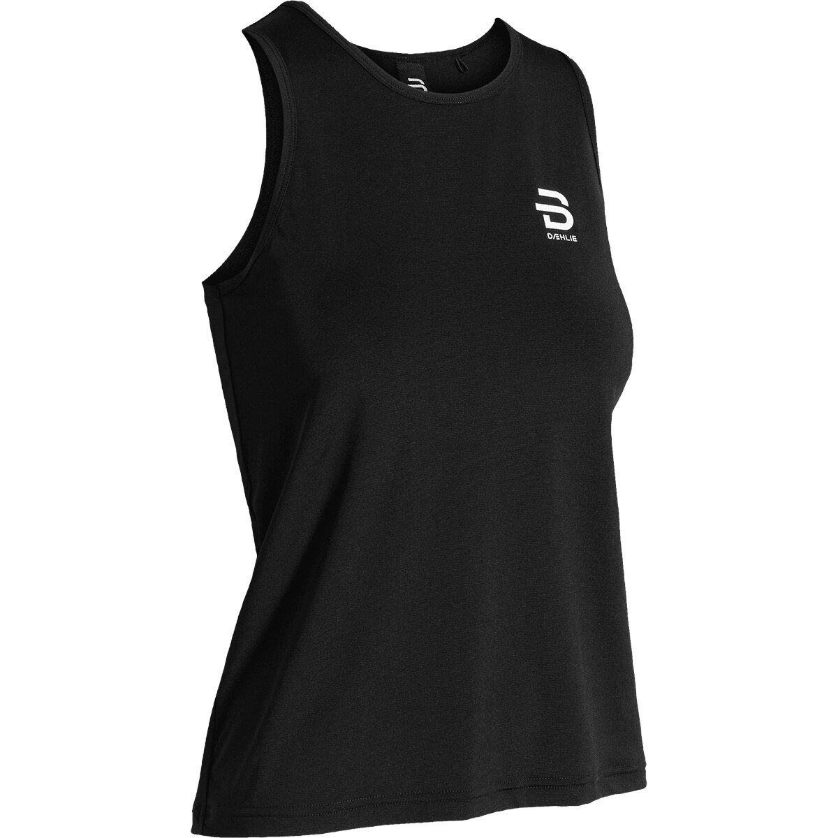 Bjorn Daehlie Women's Tempo Singlet in Black - Size: Medium