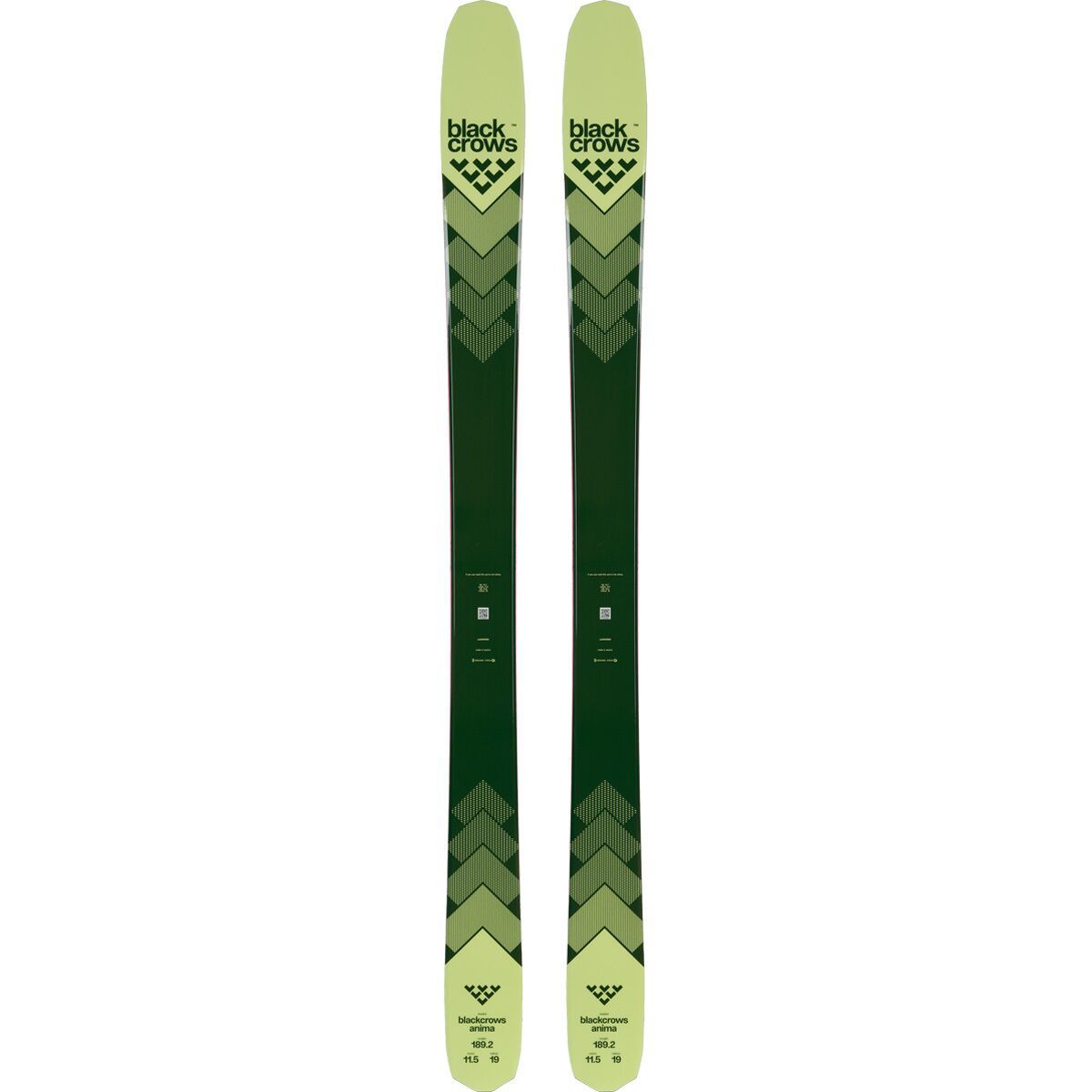 Black Crows Anima Ski - 2025 in Dark Green - Size: 194cm