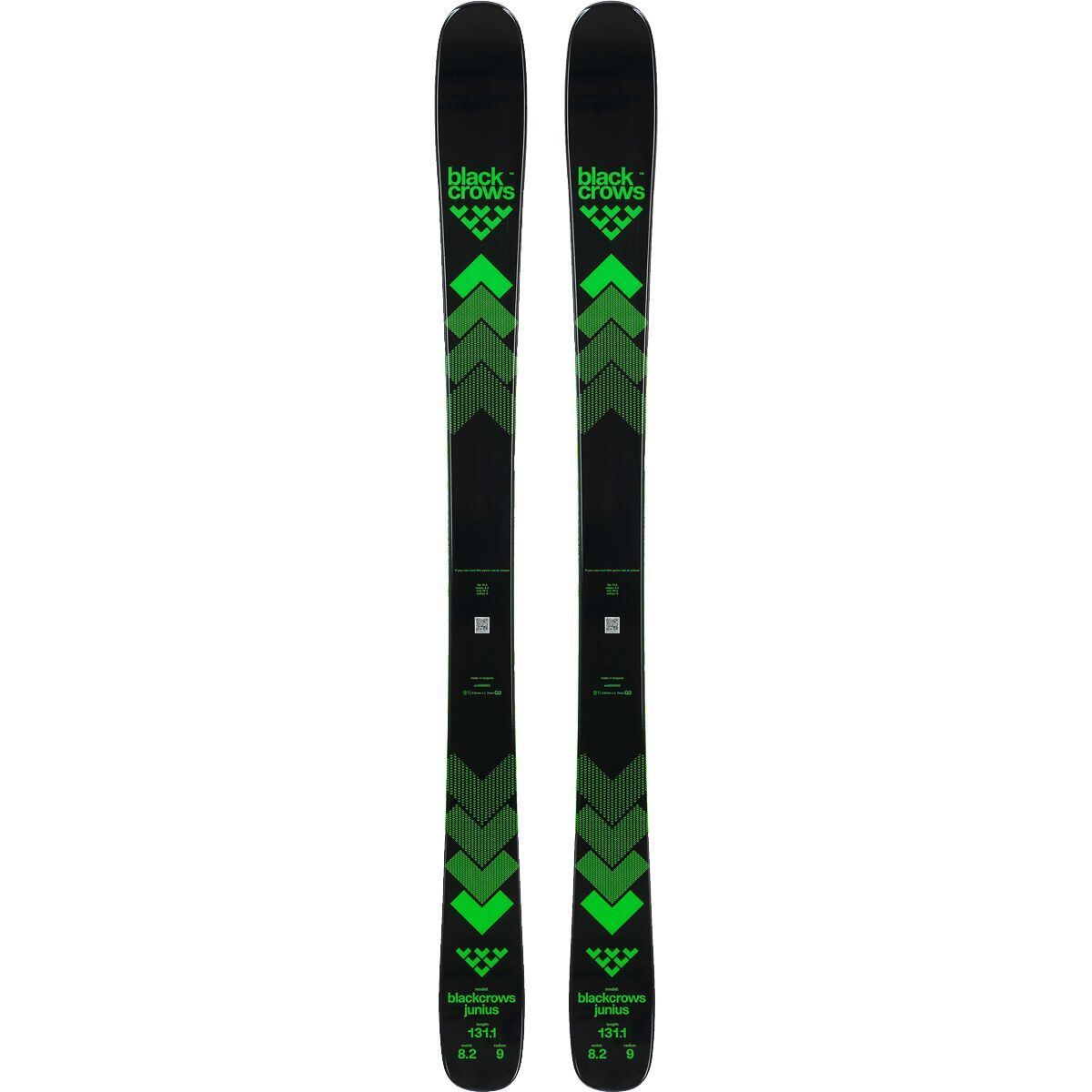 Black Crows Junius Ski - 2025 - Kids' in Green - Size: 131cm