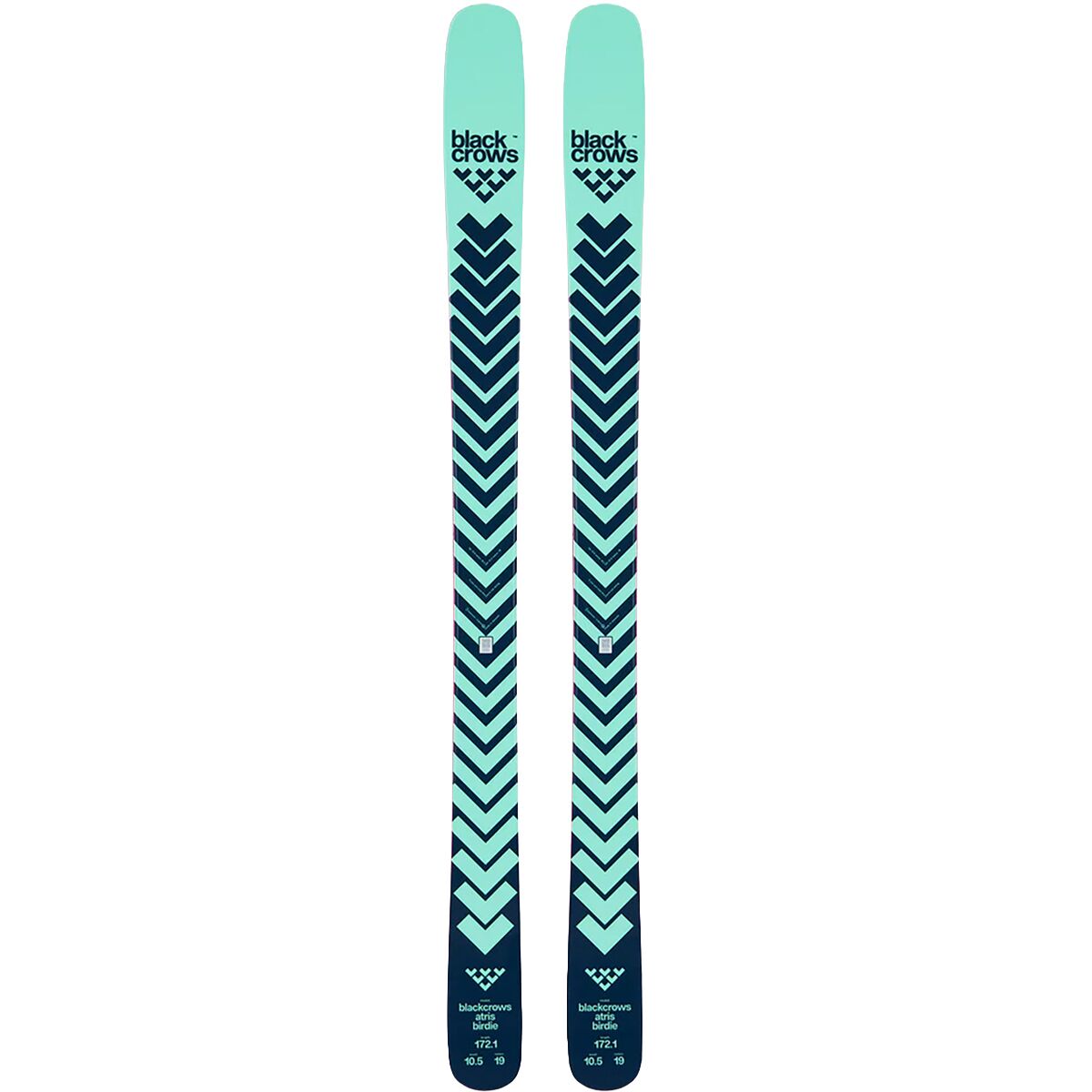 Black Crows Black Crows Women's Atris Birdie Ski - 2026 in Turquoise - Size: 172cm - $629.30 at Steep and Cheap