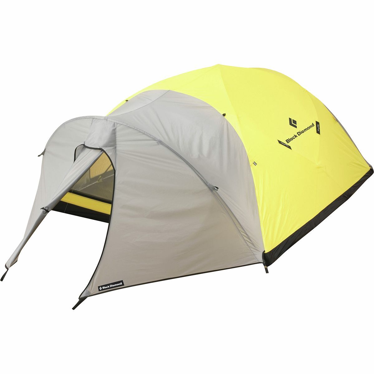 Black Diamond Bombshelter Tent: 4-Person 4-Season in Yellow