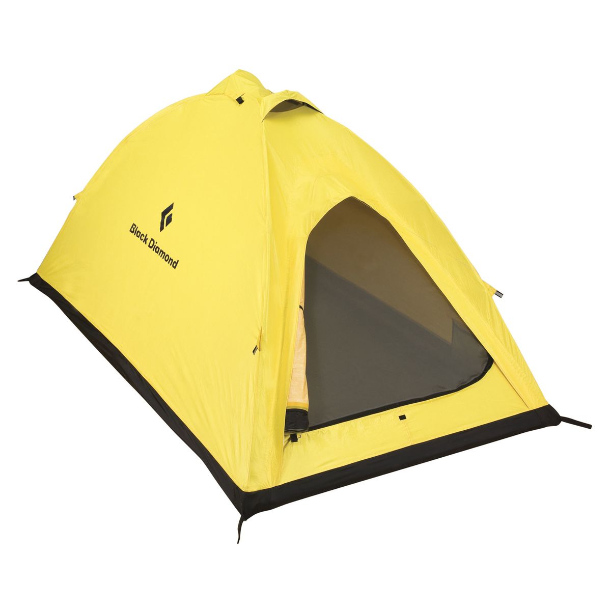 Black Diamond Eldorado Tent: 2-Person 4-Season in Yellow