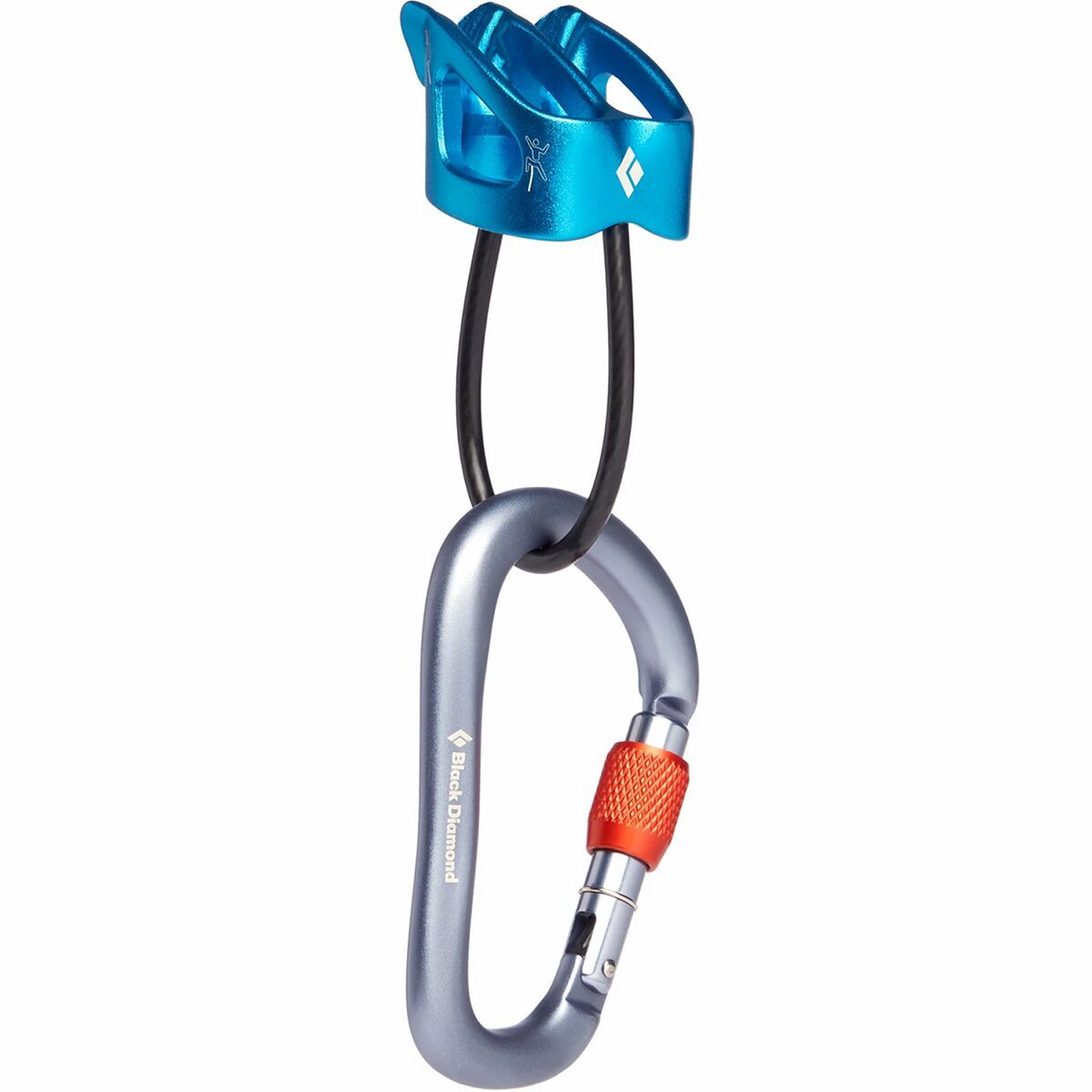 Black Diamond Big Air XP Package in Dark Gray / Blue