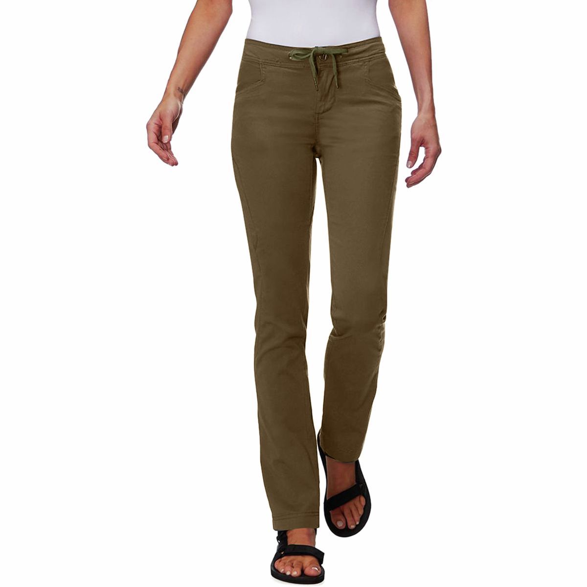 Black Diamond Women's Credo Pant in Nickel - Size: 4