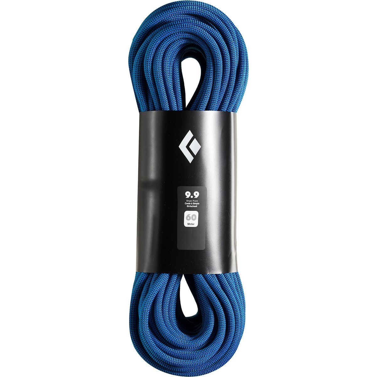 Black Diamond 9.9 Climbing Rope in Dual Blue - Size: 40m