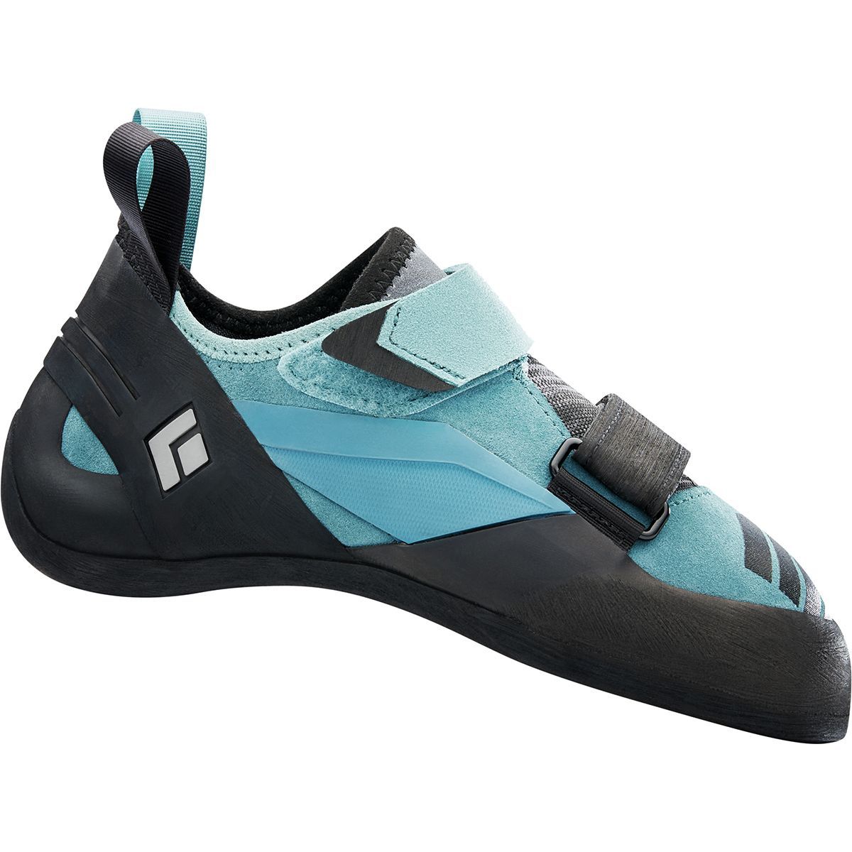 Black Diamond Women's Focus Climbing Shoe in Caspian - Size: 5