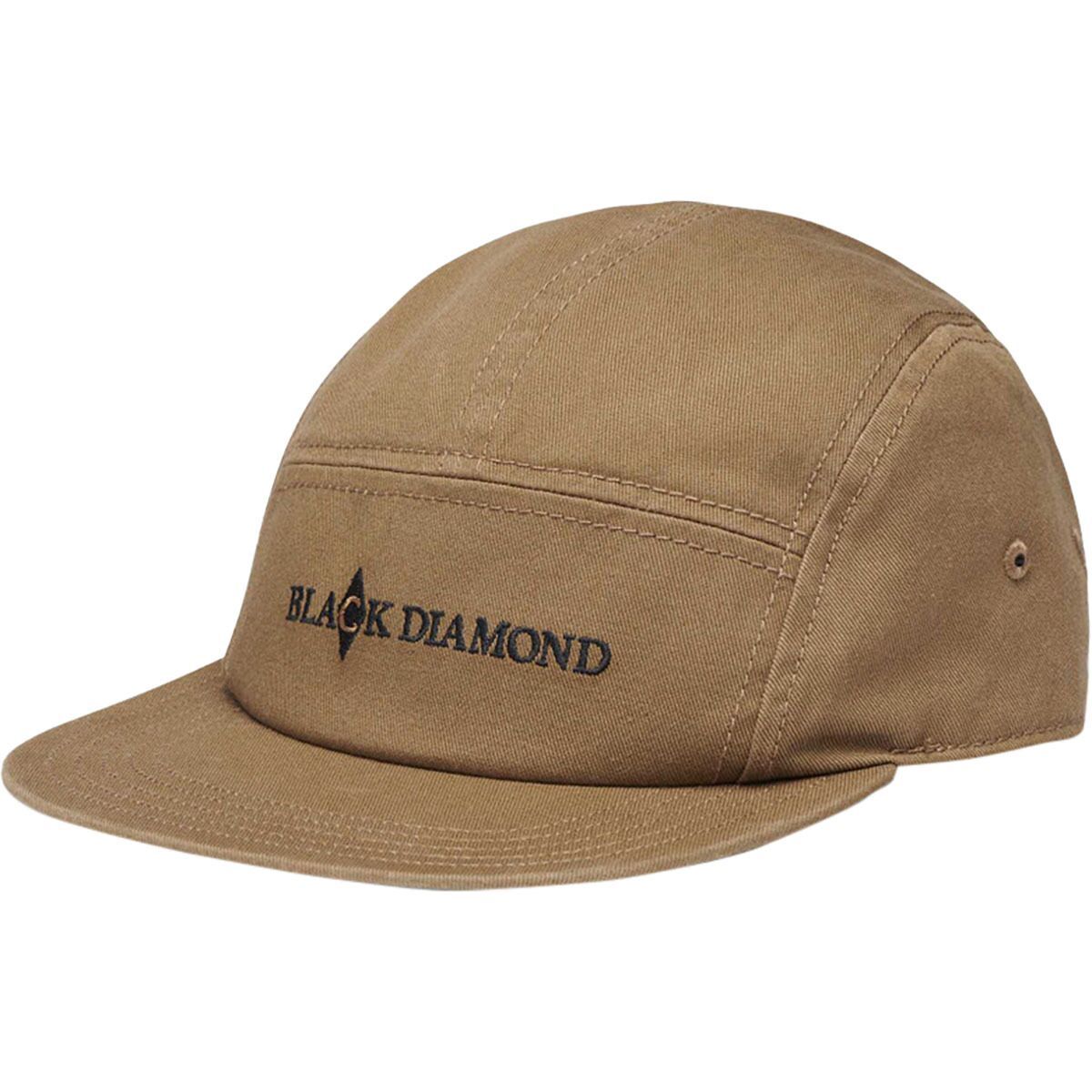 Black Diamond Camper Cap in Steel Grey