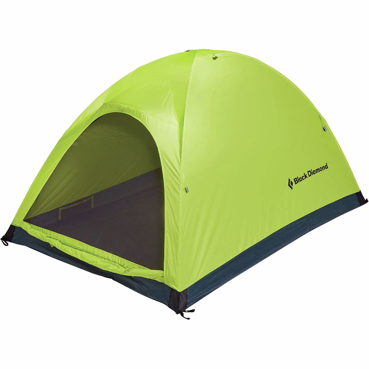 Black Diamond FirstLight Tent: 3-Person 4-Season in Wasabi