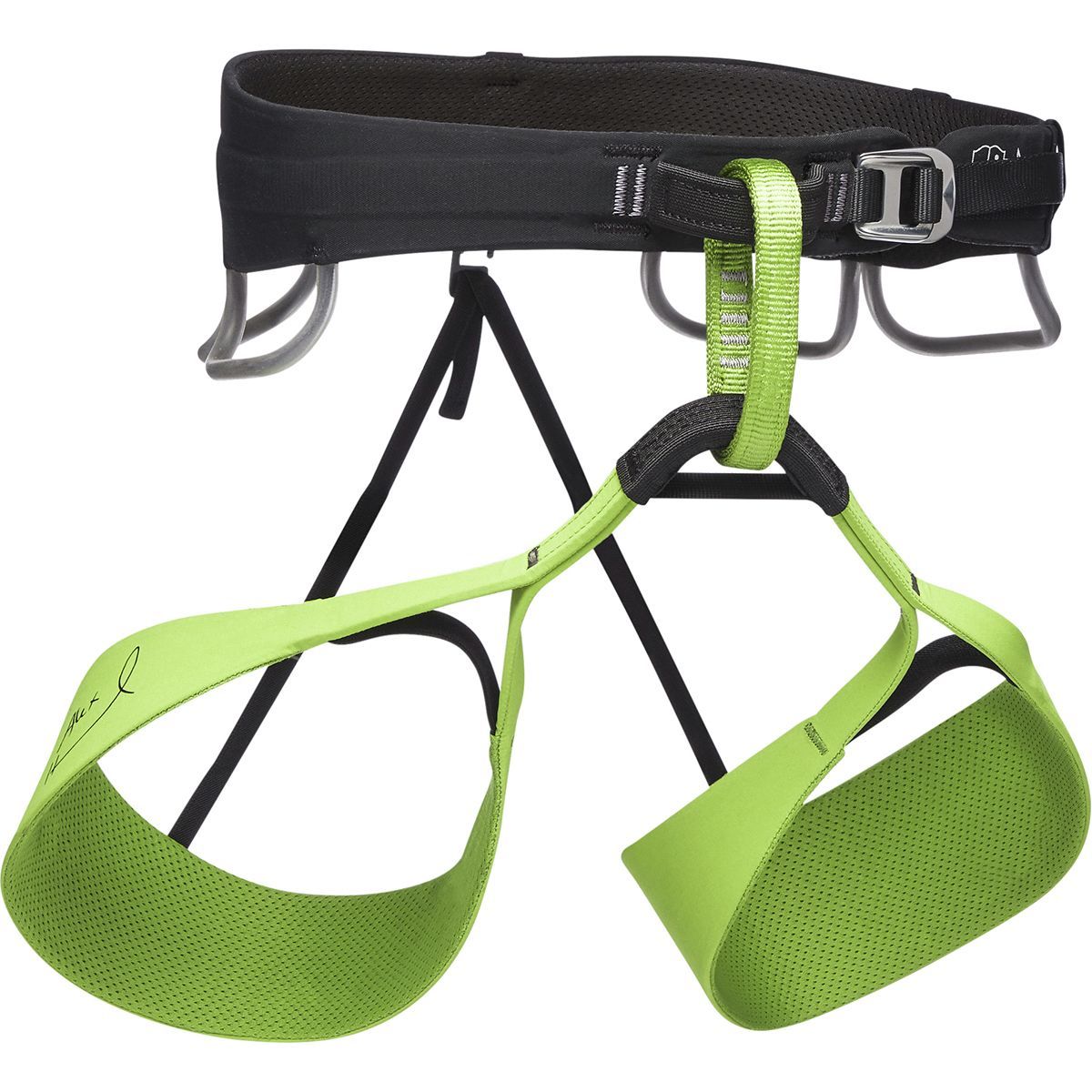 Black Diamond Men's Solution Honnold Edition Harness in Verde - Size: XS