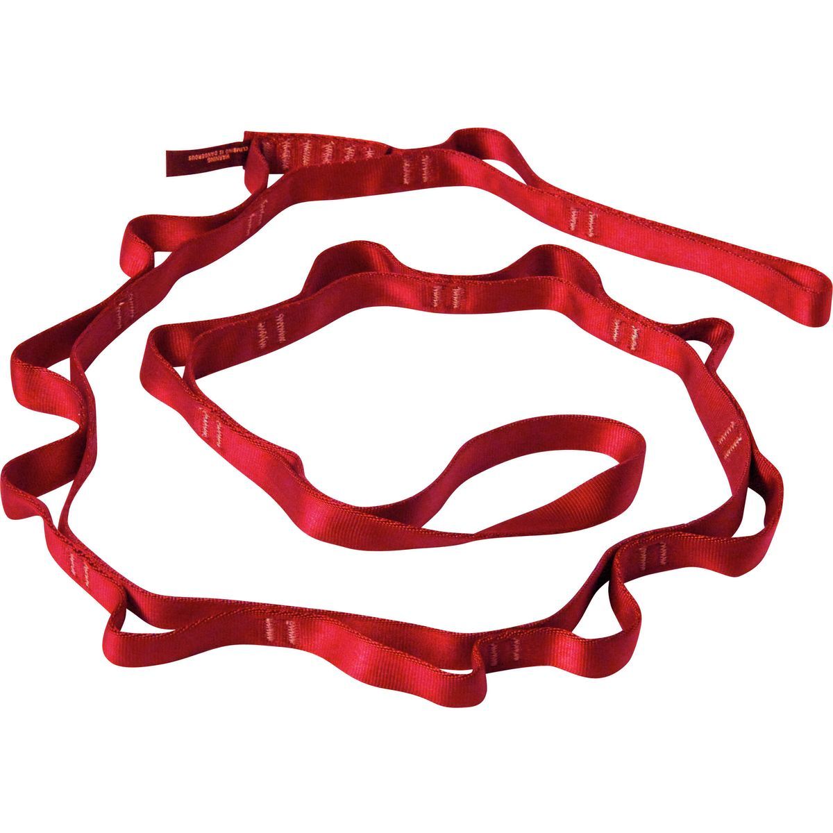 Black Diamond Nylon Daisy Chain - 18mm in Red - Size: 115cm