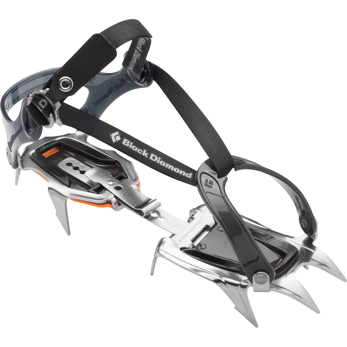 Black Diamond Black Diamond Contact Strap Crampon in Polished - $113.97 at SteepandCheap.com