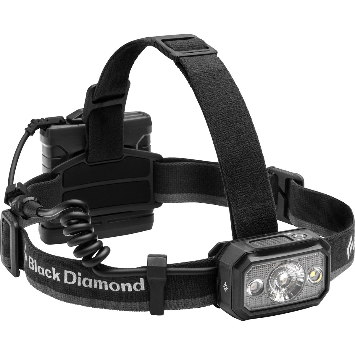 Black Diamond Icon 700 Headlamp in Graphite