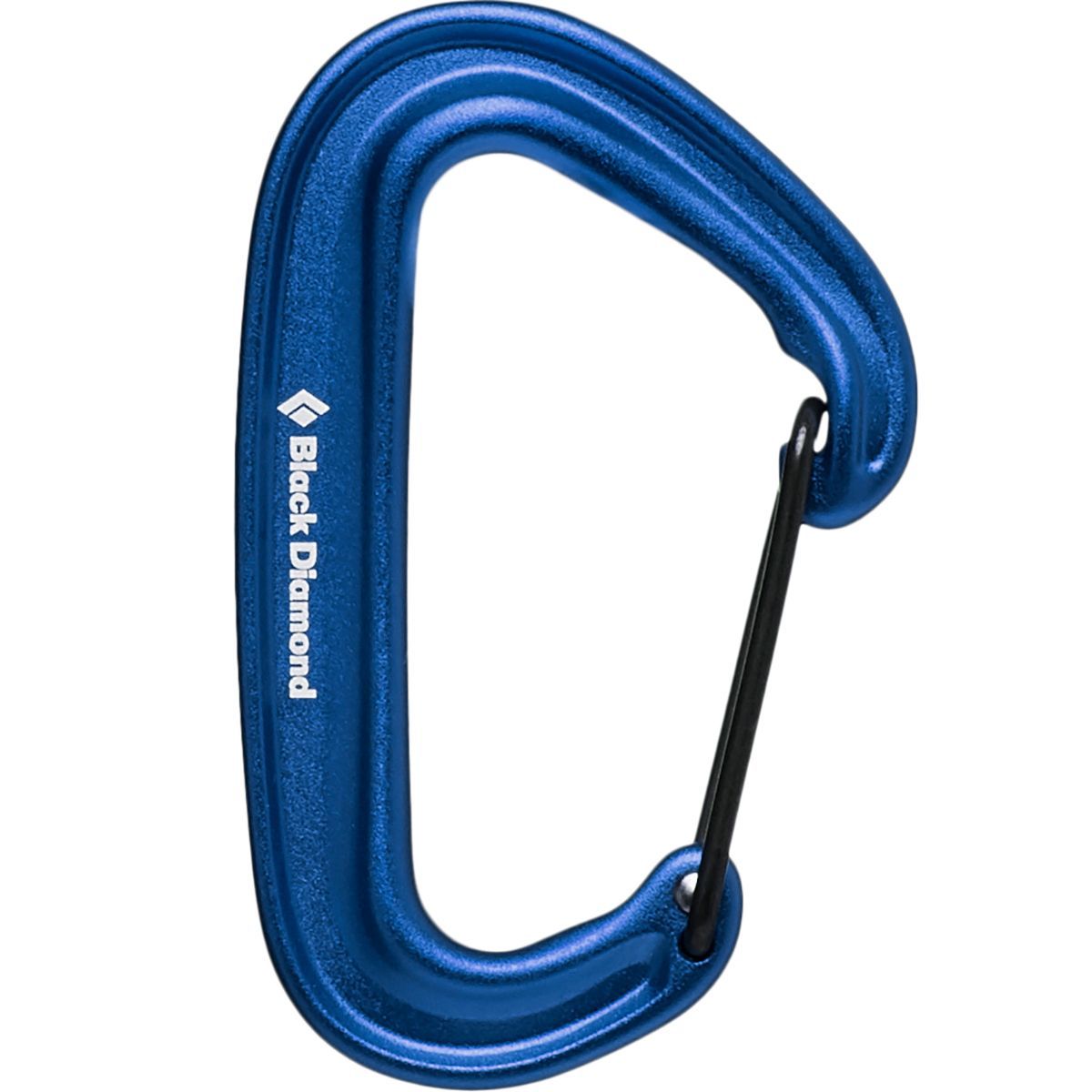 Black Diamond LiteWire Carabiner in Blue