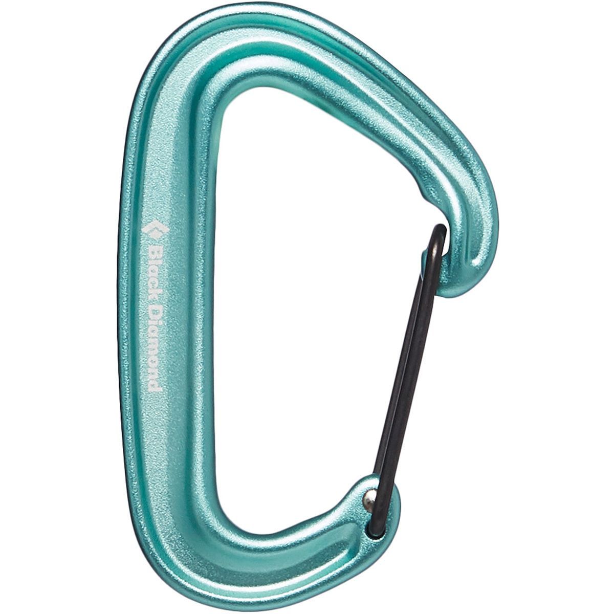 Black Diamond MiniWire Carabiner in Minted