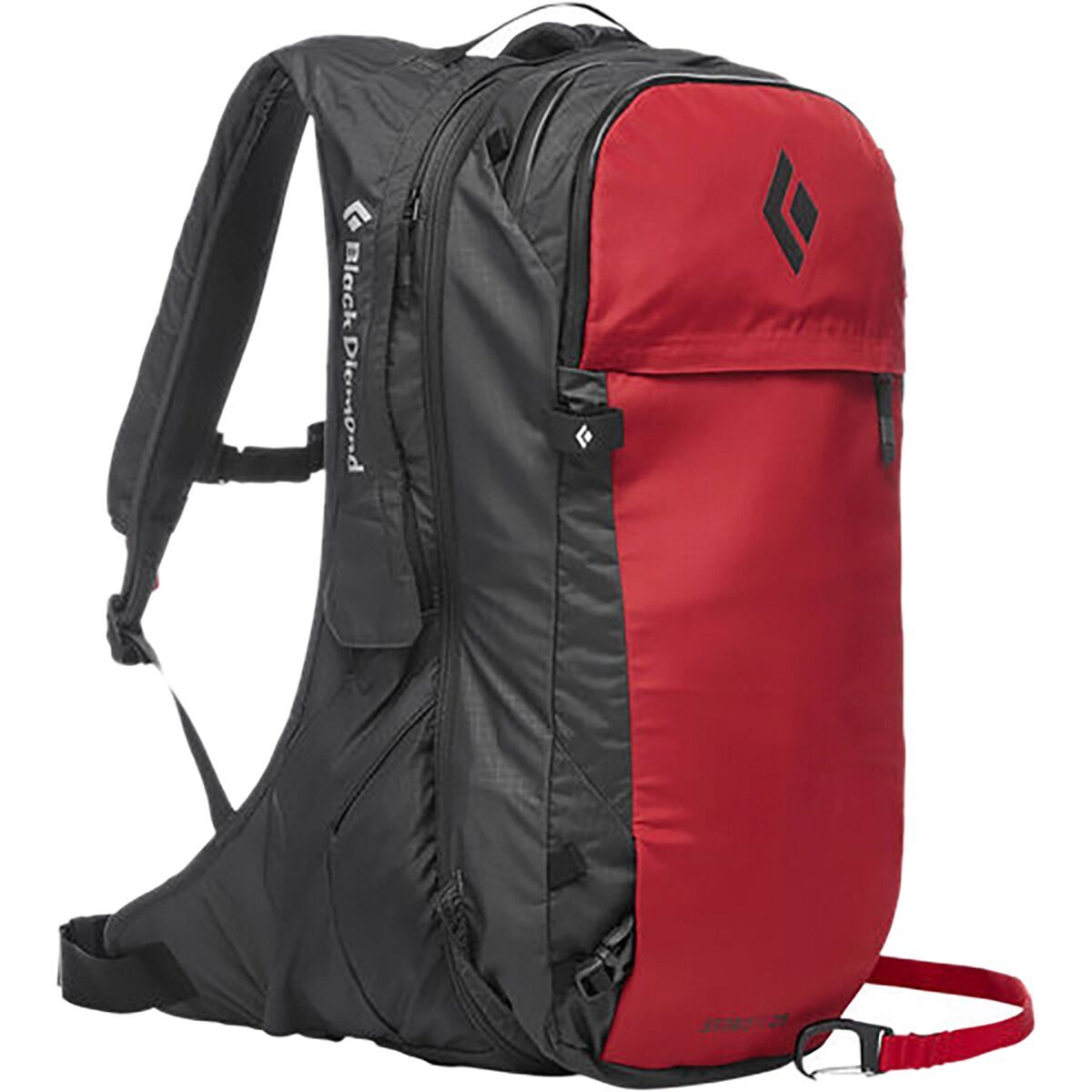 Black Diamond Jetforce Pro 25L Airbag Backpack in RED - Size: S/M