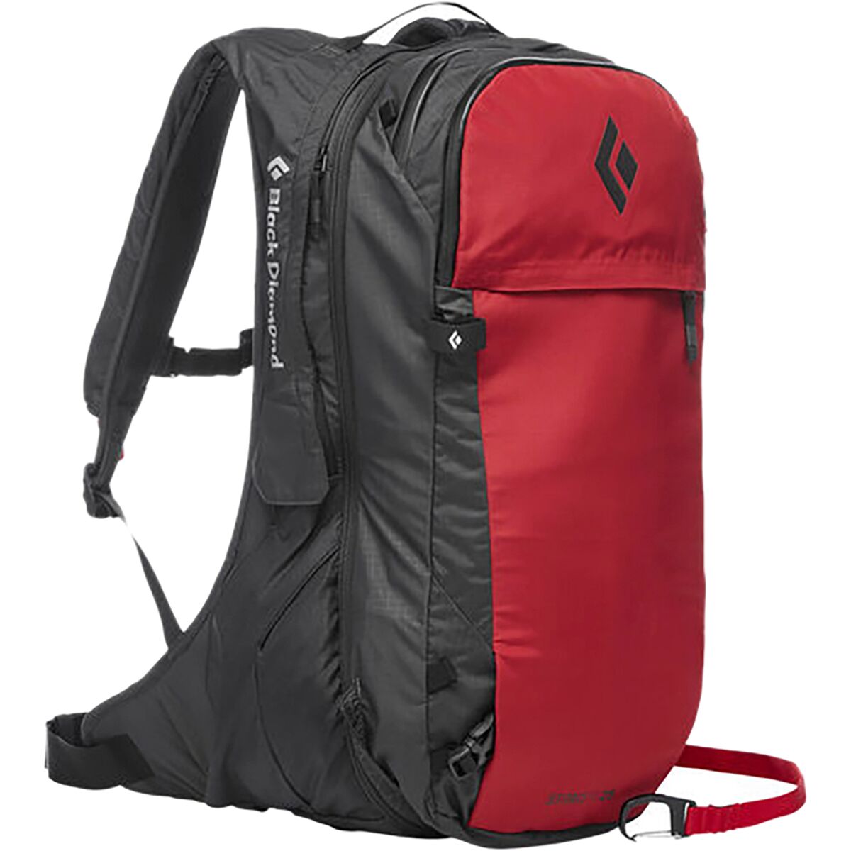 Black Diamond Jetforce Pro 25L Airbag Backpack in RED - Size: M/L