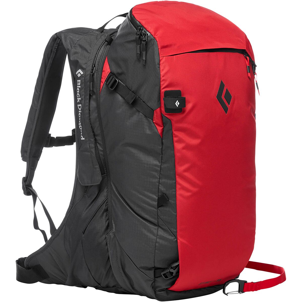 Black Diamond Jetforce Pro 35L Airbag Backpack in RED - Size: S/M