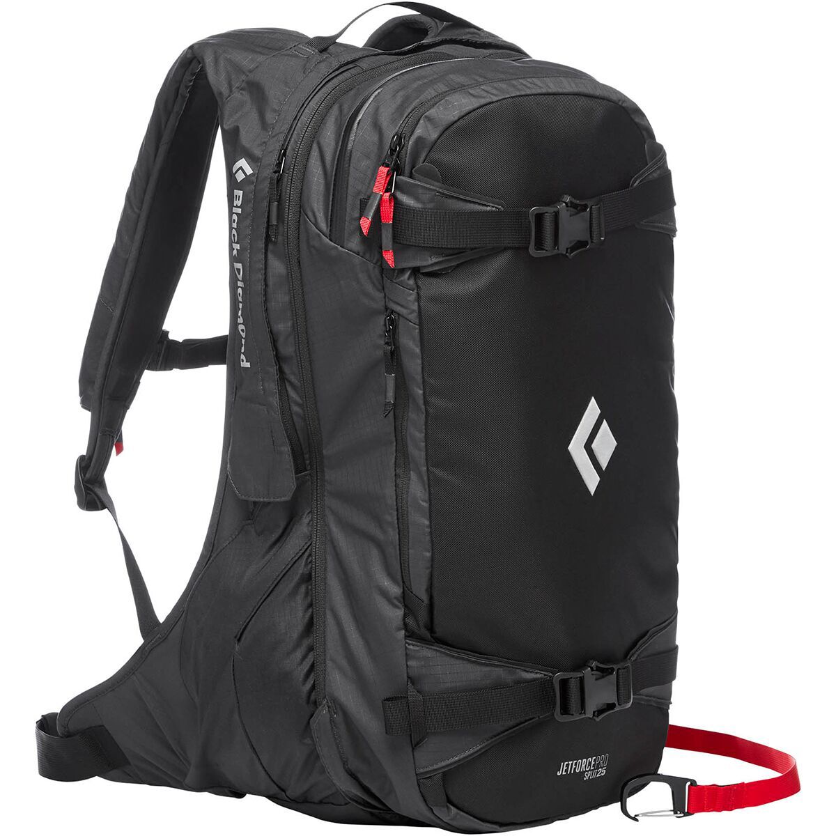 Black Diamond Jetforce Pro Split 25L Airbag Backpack - Size: S in M